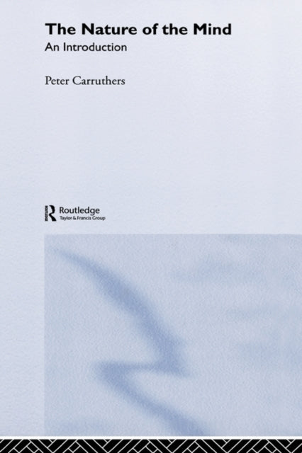 Book cover of: Nature of the Mind