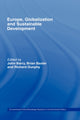 Book cover of: Europe, Globalization and Sustainable Development