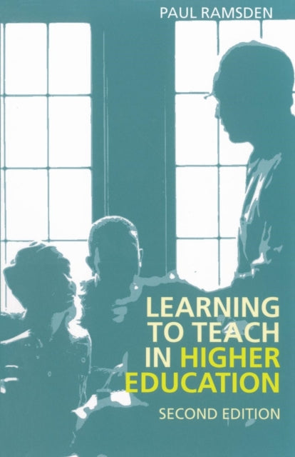 Book cover of: Learning to Teach in Higher Education