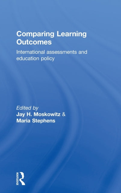 Book cover of: Comparing Learning Outcomes. By: Maria Stephens