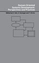 Book cover of: Domain Oriented Systems Development:
