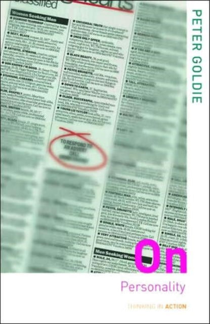 Book cover of: On Personality