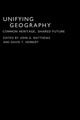 Book cover of: Unifying Geography. By: David Herbert