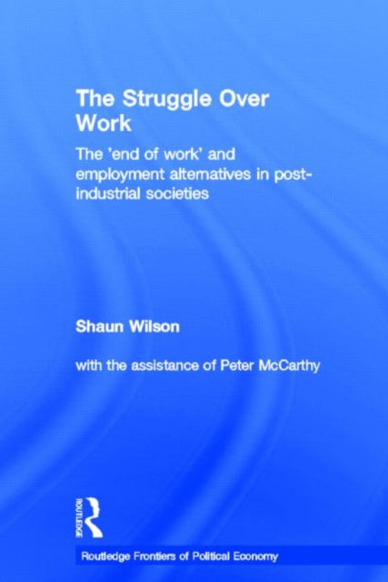 Book cover of: Struggle Over Work