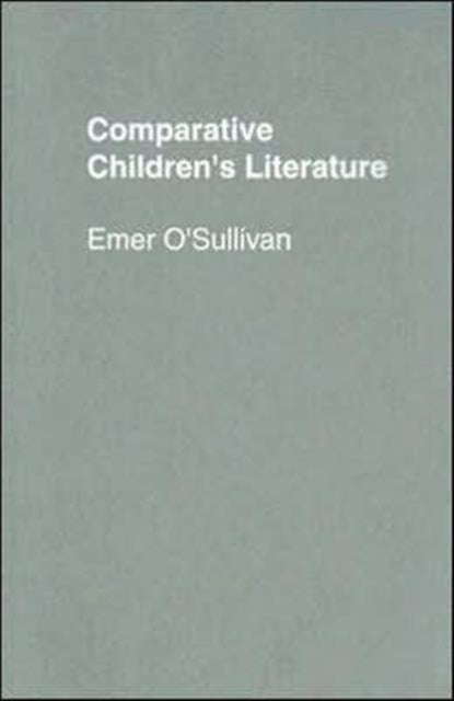 Book cover of: Comparative Children's Literature