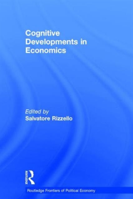 Cognitive Developments in Economics