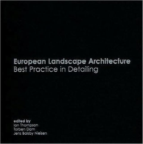 European Landscape Architecture