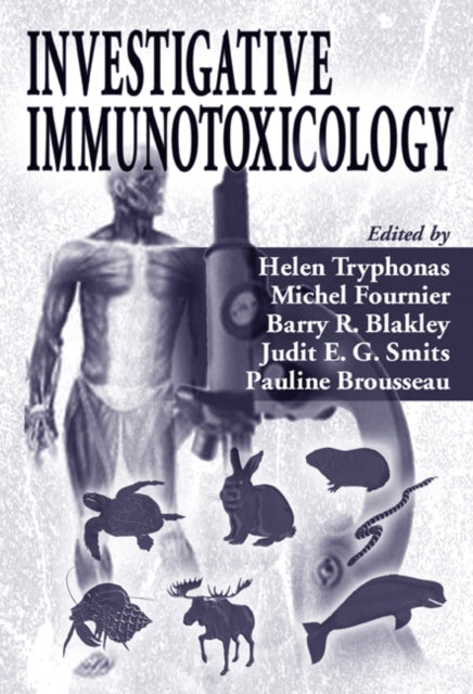 Book cover of: Investigative Immunotoxicology