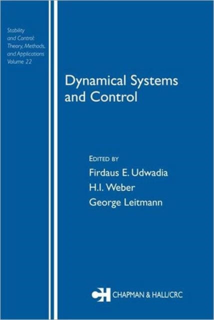 Book cover of: Dynamical Systems and Control