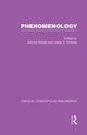 Book cover of: Phenomenology:Crit Con In Phil. By: Dermot Moran