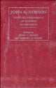 Book cover of: John A. Hobson. By: John C. Wood