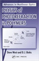 Book cover of: Physics of Photorefraction in Polymers. By: Dave West