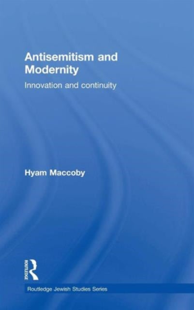 Book cover of: Antisemitism and Modernity