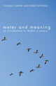 Book cover of: Meter and Meaning