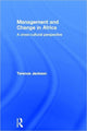 Book cover of: Management and Change in Africa