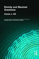 Book cover of: Divinity and Maximal Greatness