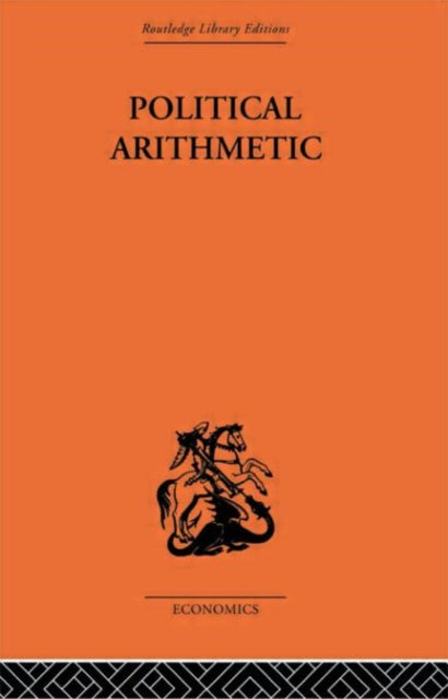 Book cover of: Political Arithmetic. By: L. Hogben