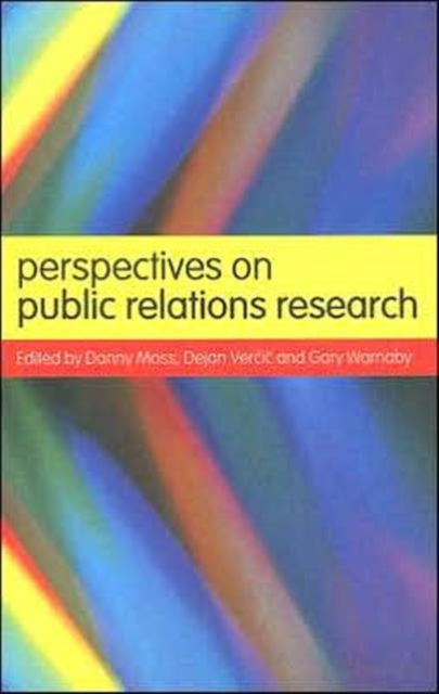 Book cover of: Perspectives on Public Relations Research. By: Danny Moss