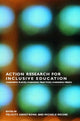 Book cover of: Action Research for Inclusive Education. By: F. Armstrong