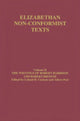 Book cover of: Writings of Robert Harrison and Robert Browne. By: R. Harrison