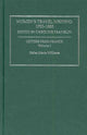 Book cover of: Womens Travel Writing 1750-1850. By: C. Franklin