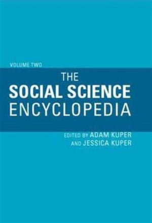 The Social Science Encyclopedia