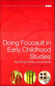 Book cover of: Doing Foucault in Early Childhood Studies. By: Mac Naughton