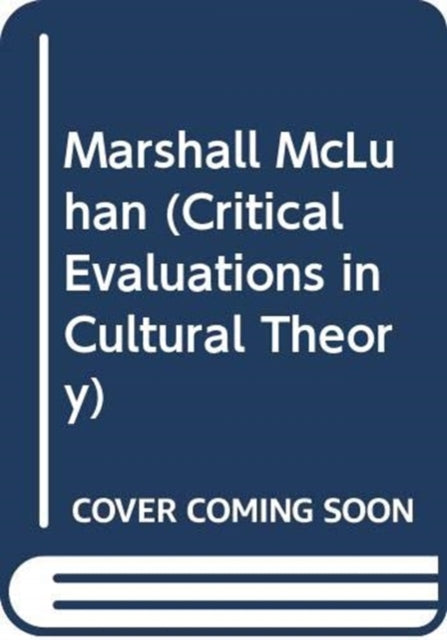 Marshall McLuhan