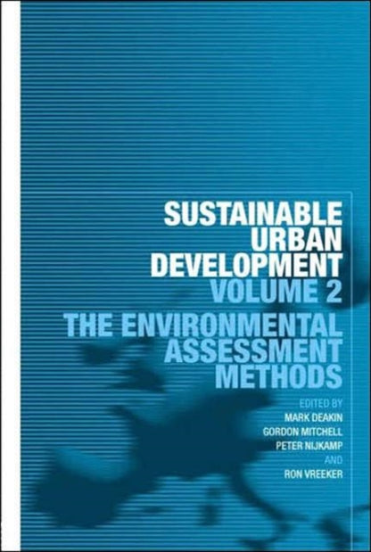 Book cover of: Sustainable Urban Development Volume 2. By: Mark Deakin