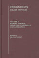 Book cover of: Ergonomics Mw Vol 4: Manu Cont. By: N. Moray