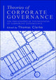 Book cover of: Theories of Corporate Governance. By: Thomas Clarke