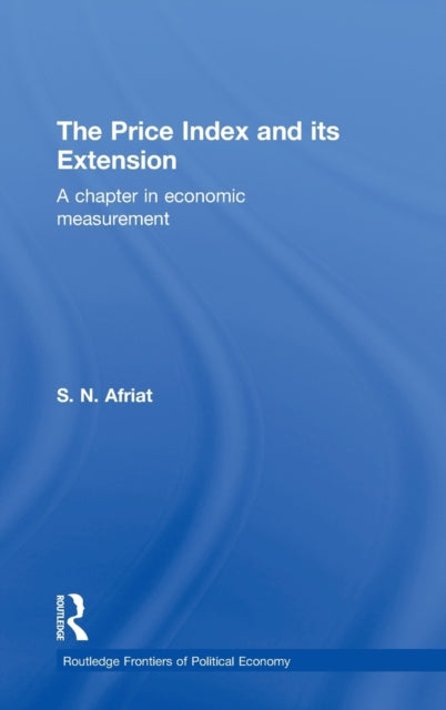 Book cover of: Price Index and its Extension