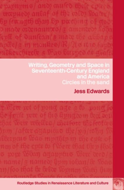 Book cover of: Writing, Geometry and Space in Seventeenth-Century England and America