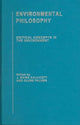 Book cover of: Environmental Philosophy. By: J. Callicott