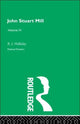 Book cover of: John Stuart Mill. By: R. J. Halliday