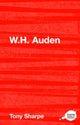 Book cover of: W.H. Auden. By: Tony Sharpe