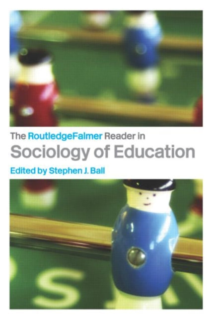 Book cover of: RoutledgeFalmer Reader in Sociology of Education