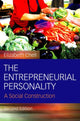 Book cover of: Entrepreneurial Personality. By: Elizabeth Chell, Elizabet Chell