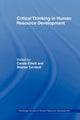 Book cover of: Critical Thinking in Human Resource Development