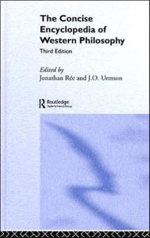 The Concise Encyclopedia of Western Philosophy