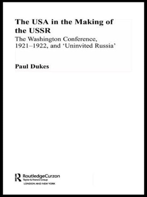 Book cover of: USA in the Making of the USSR