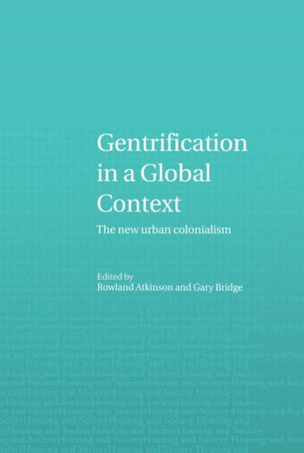 Gentrification in a Global Context