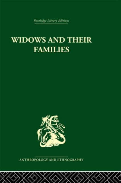 Book cover of: Widows and their families. By: Peter Marris