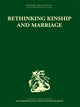 Book cover of: Rethinking Kinship and Marriage. By: Rodney Needham