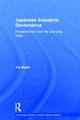 Book cover of: Japanese Industrial Governance