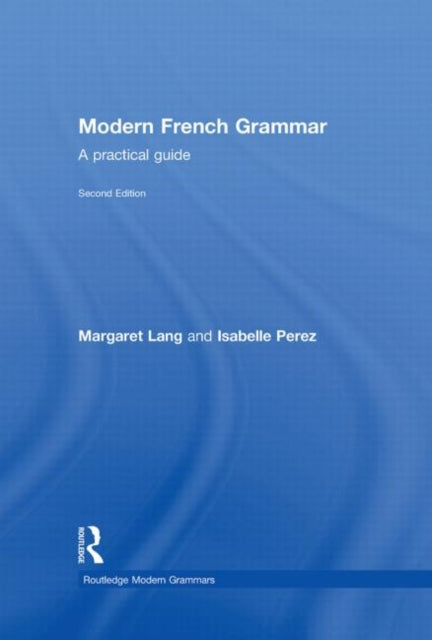 Book cover of: Modern French Grammar