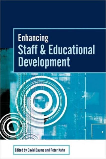 Book cover of: Enhancing Staff and Educational Development