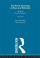 Book cover of: Early Sociology of Race & Ethnicity Vol 6. By: K. Thompson