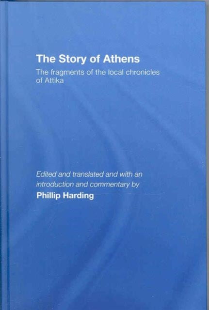 Book cover of: Story of Athens. By: Phillip Harding, Philli Harding