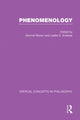 Book cover of: Phenomenology:Crit Con In Phil. By: Dermot Moran